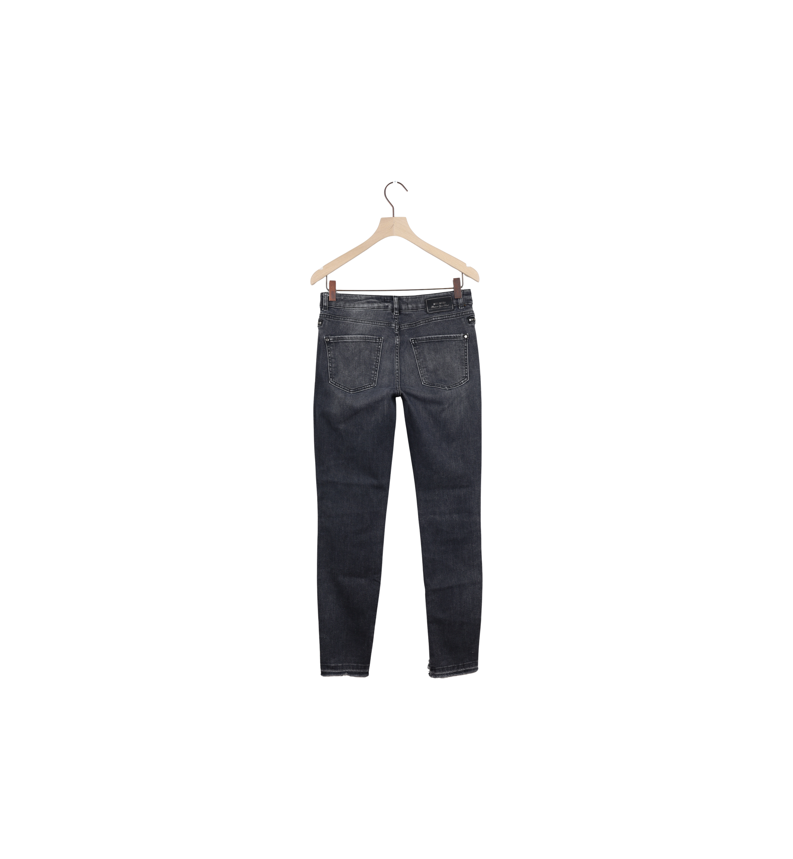 Packshot / Black Denim / ReLoved